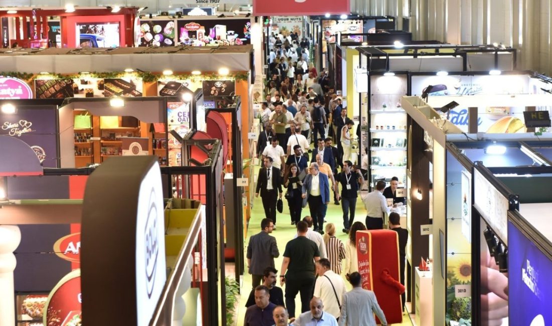 Foodist İstanbul, Türkiye’nin gıda üretim ve ihracat gücünü küresel ticaret