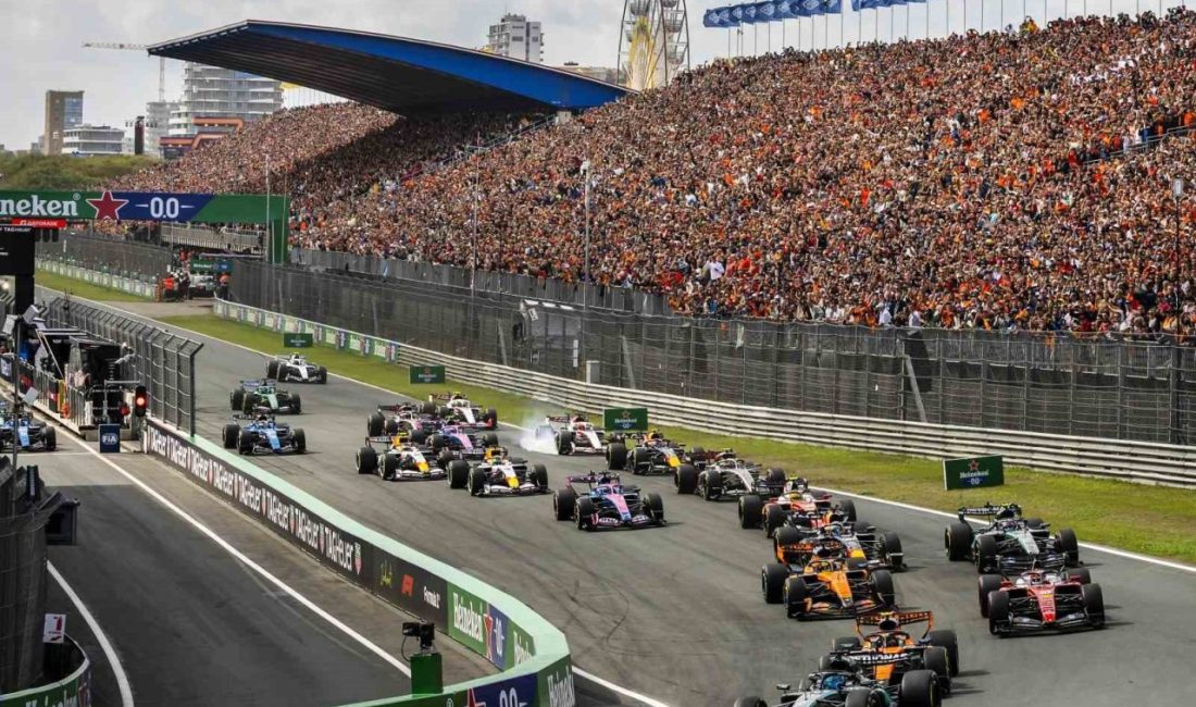 Formula 1’de heyecan bu hafta sonu yapılacak İtalya Grand Prix’siyle