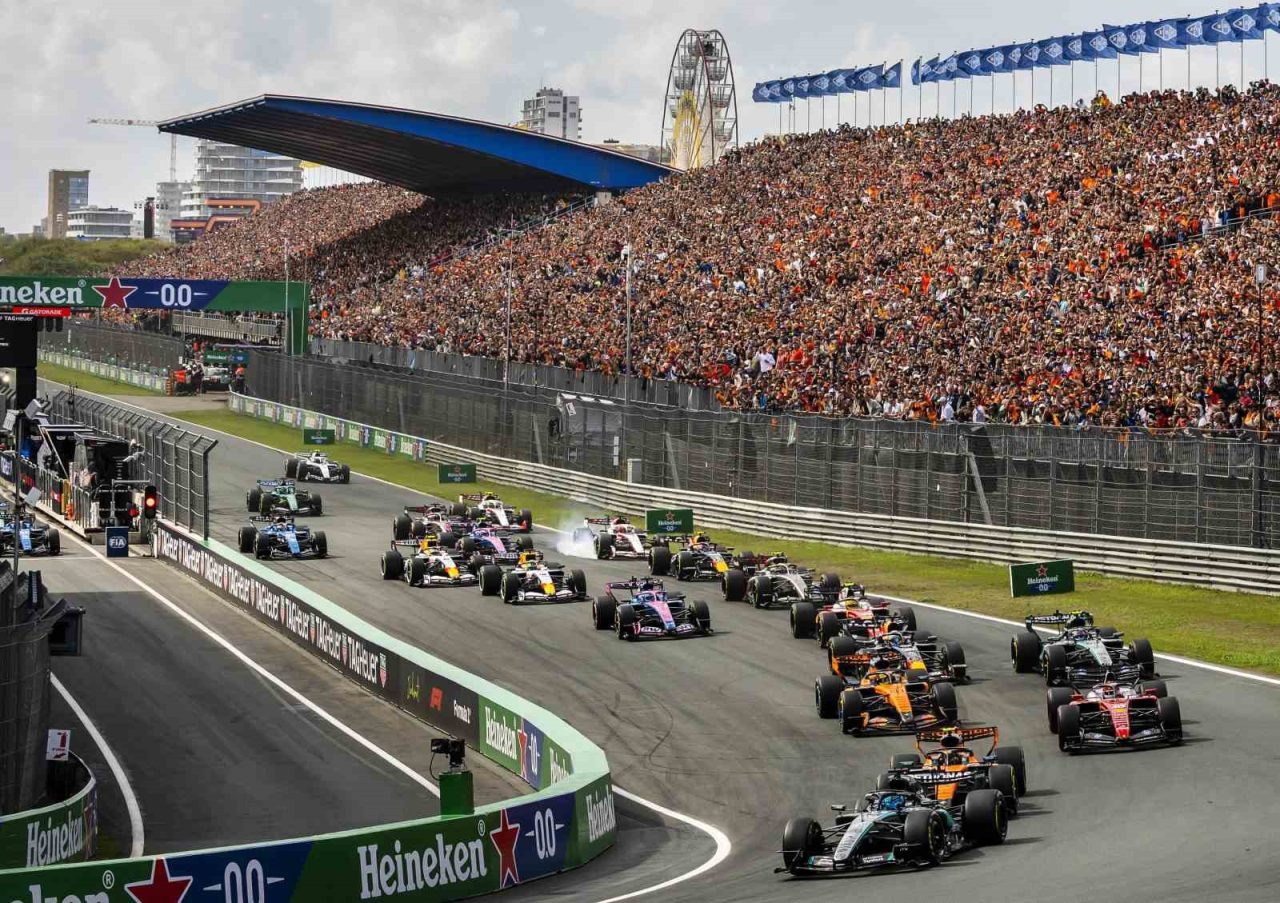 Formula 1’de heyecan bu hafta sonu yapılacak İtalya Grand Prix’siyle
