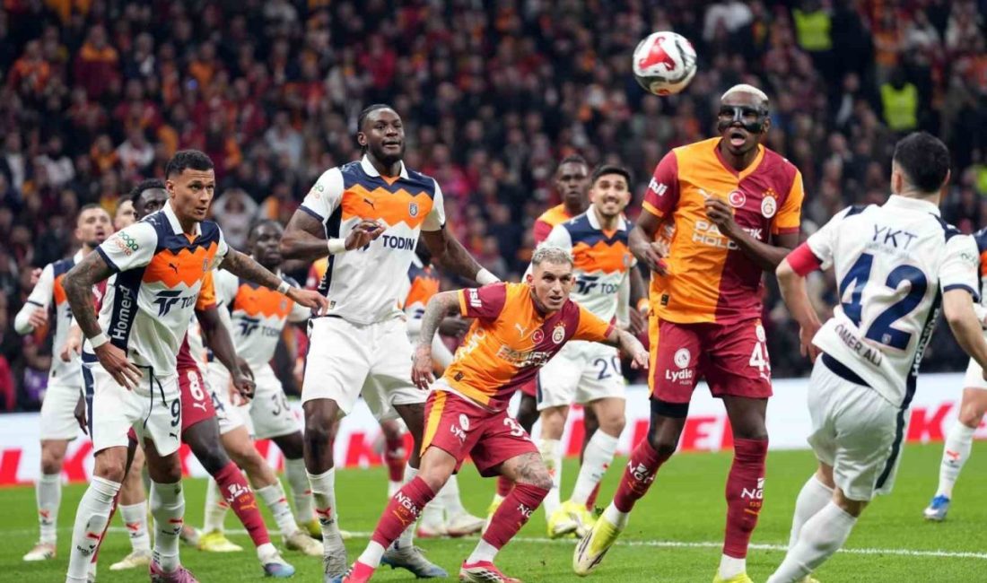 Galatasaray, Trendyol Süper Lig’in 4. haftasında yarın deplasmanda oynayacağı Başakşehir
