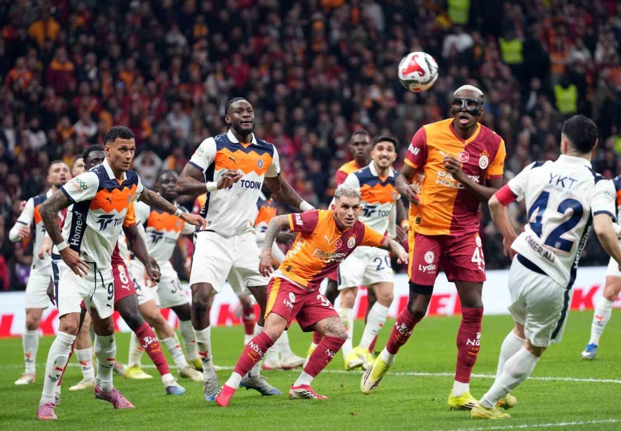 Galatasaray, Trendyol Süper Lig’in 4. haftasında yarın deplasmanda oynayacağı Başakşehir