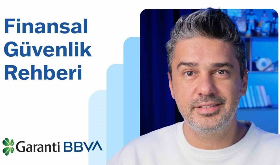 Garanti BBVA, dijital kanallarda karşılaşılabilecek dolandırıcılık girişimlerine ilişkin farkındalığı artırmak