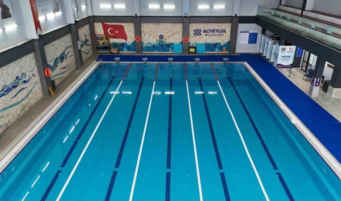 Altıeylül Belediyesi, Asuva Park’ta bulunan Gazi Mustafa Kemal Atatürk Spor