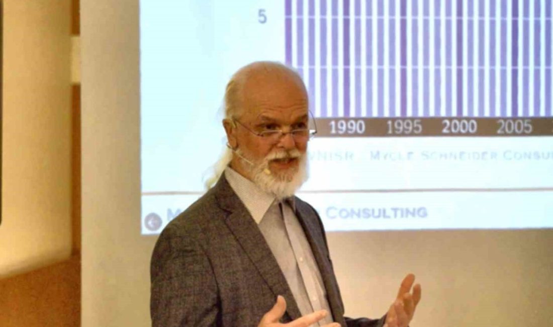 Küresel nükleer sektörünün mevcut durumunu ve eğilimlerini ele alan Dünya