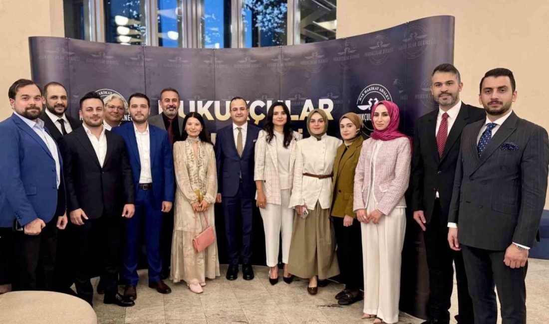 Hukukçular Derneği tarafından düzenlenen “2026-2027 Adli Yıl Açılış ve Üye