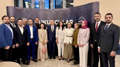 Hukukçular Derneği tarafından düzenlenen “2026-2027 Adli Yıl Açılış ve Üye