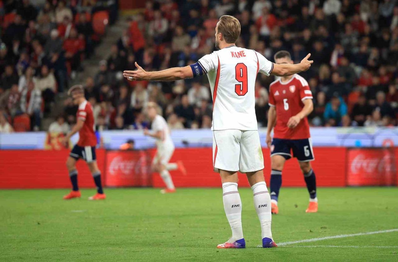 UEFA Uluslar A Ligi 3. Grup’ta İngiltere, deplasmanda karşılaştığı Çekya’yı