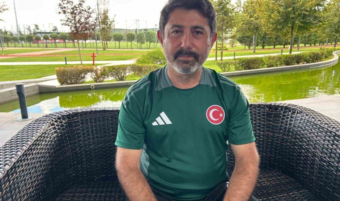 Ampute Futbol Milli Takımı Teknik Direktörü İsmail Temiz, kasım ayında