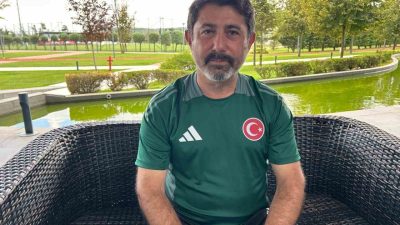 Ampute Futbol Milli Takımı Teknik Direktörü İsmail Temiz, kasım ayında