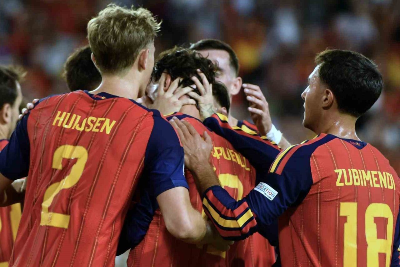 UEFA Uluslar A Ligi 3. Grup’taki ikinci maçında İspanya, konuk