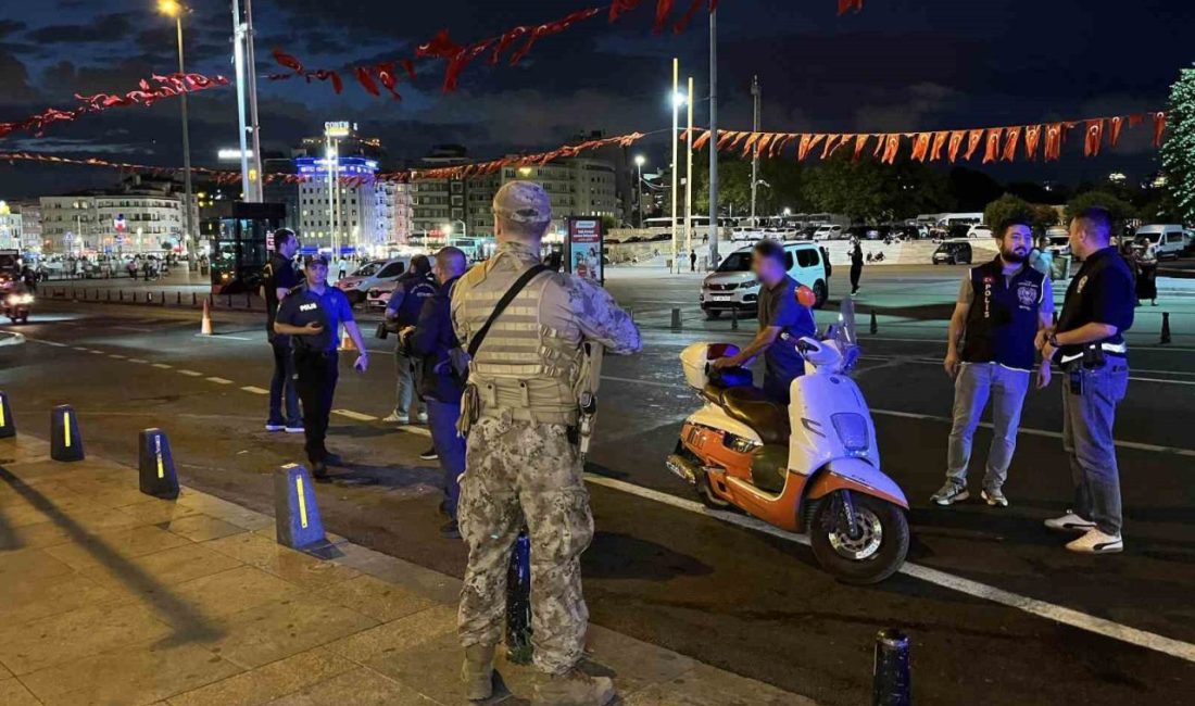 İstanbul’da polis ekipleri tarafından kent genelinde asayiş uygulaması gerçekleştirildi. İstanbul