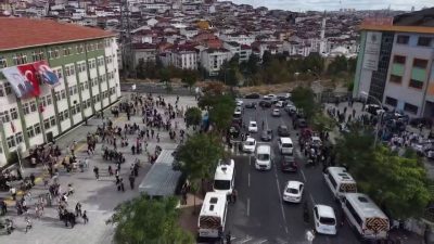 İstanbul’un 39 ilçesinde eş zamanlı ve dron destekli “Okul ve