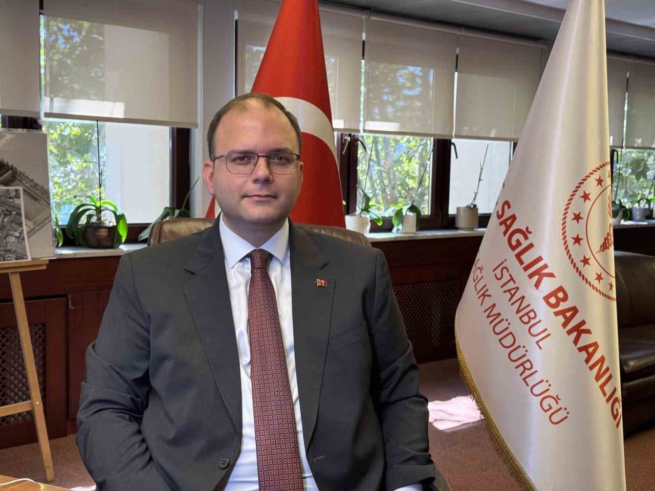 İstanbul İl Sağlık Müdürü Doç. Dr. Abdullah Emre Güner, megakentteki