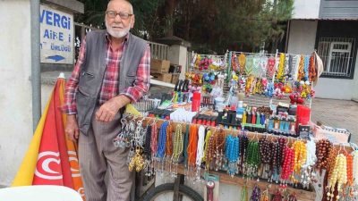 Burhaniye ilçesinde, İzmir’den gelen 75 yaşındaki Nuri Özcan, Burhaniye’de şifa