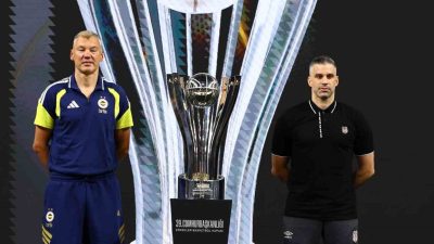 39. Erkekler Cumhurbaşkanlığı Kupası’nda Fenerbahçe şampiyonluğa ulaşırken başantrenörlerin savaşını 6.
