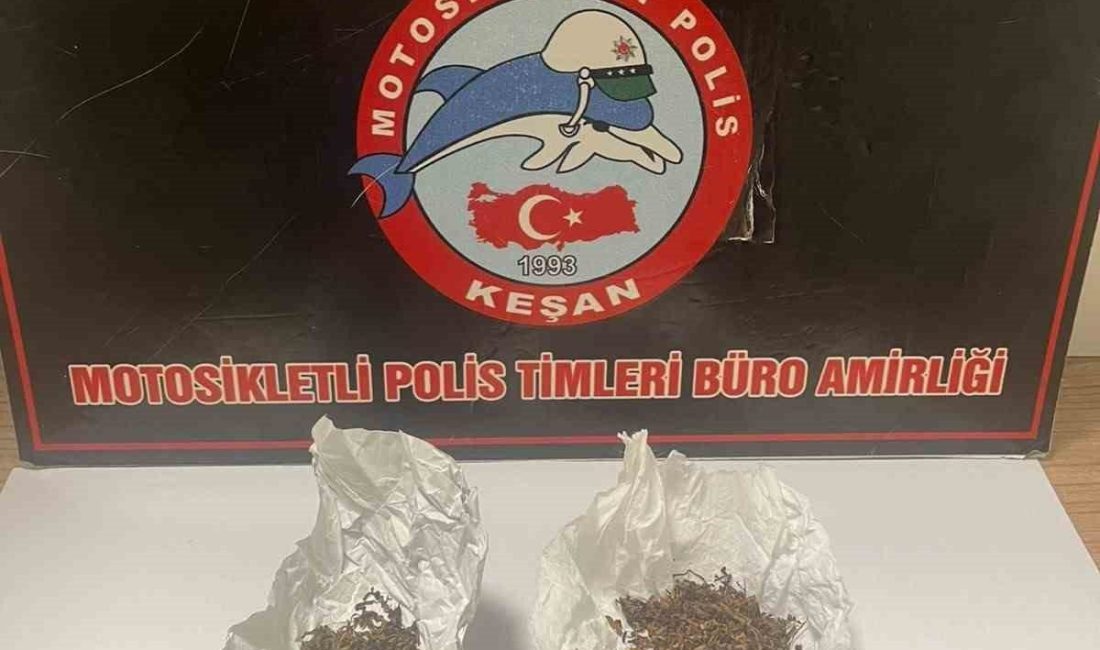 Edirne’nin Keşan ilçesinde, polis ekiplerince farklı tarihlerde gerçekleştirilen denetimlerde, çeşitli