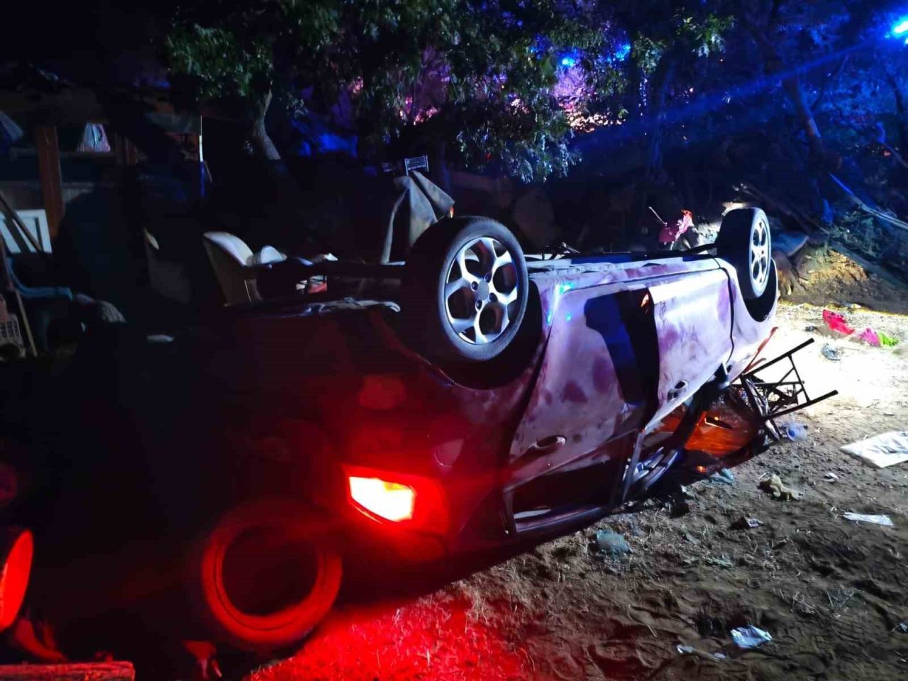 Edirne’nin Keşan ilçesinde meydana gelen trafik kazasında 4 kişi yaralandı.