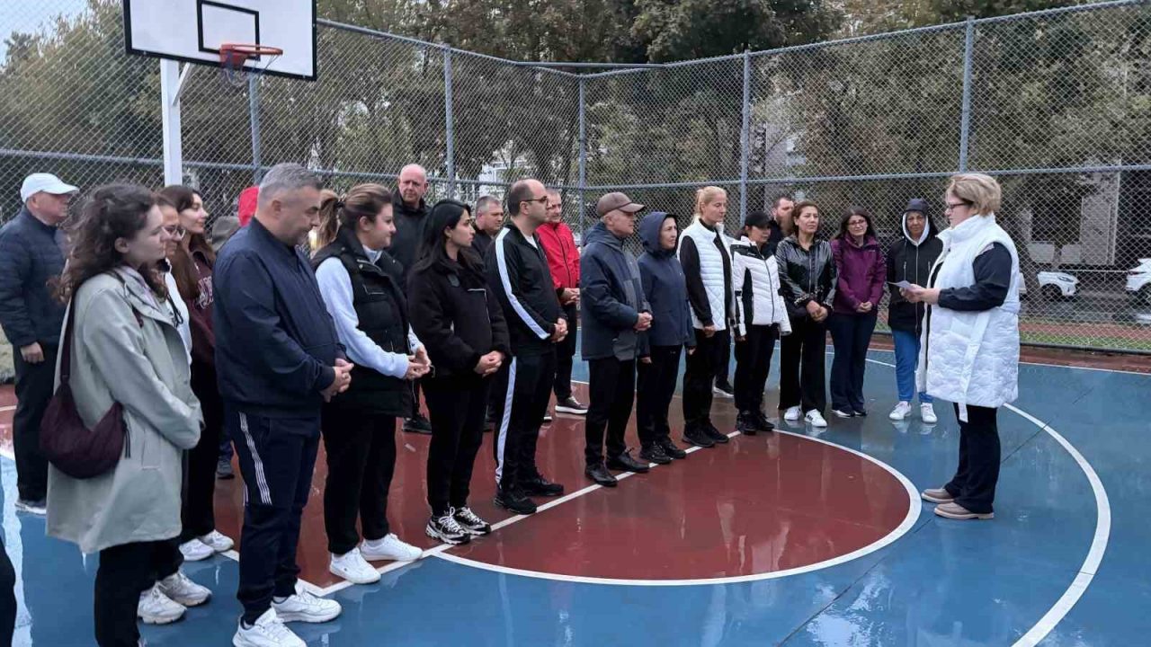 Kırklareli İl Sağlık Müdürlüğü tarafından ‘Sağlıklı Yaşam İçin Harekete Geçiyoruz’