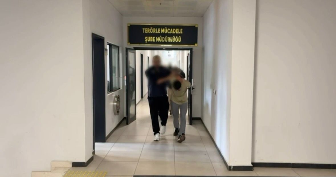 Kocaeli’de silahlı terör örgütü El Kaide’ye yönelik düzenlenen operasyonda gözaltına