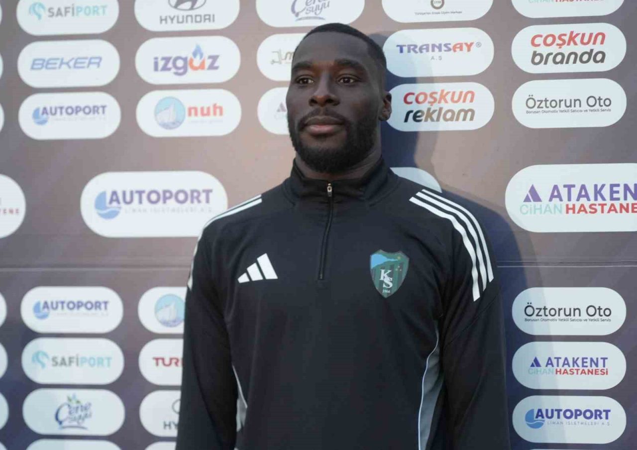 Kocaelispor, futbolcuları Massadio Haidara’nın sağ rektus femoris tendonundaki rüptür nedeniyle
