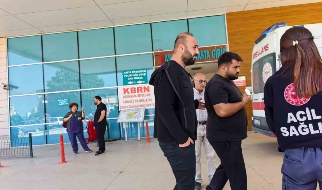 Bursa’nın İnegöl ilçesinde bir içecek fabrikasında meydana gelen iş kazasında,