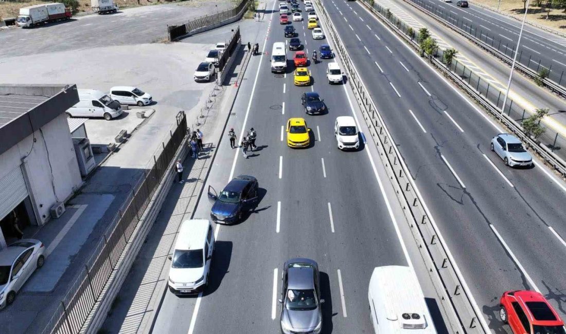 İstanbul’da usulsüz yolcu taşımacılığı yapan sürücüler ve korsan taksileri kullanan