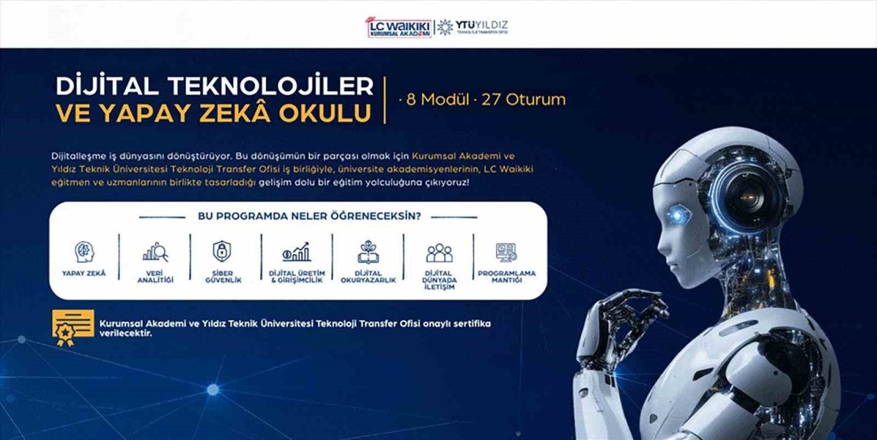 LC Waikiki, Kurumsal Akademi çatısı altında hayata geçirdiği Dijital Teknolojiler