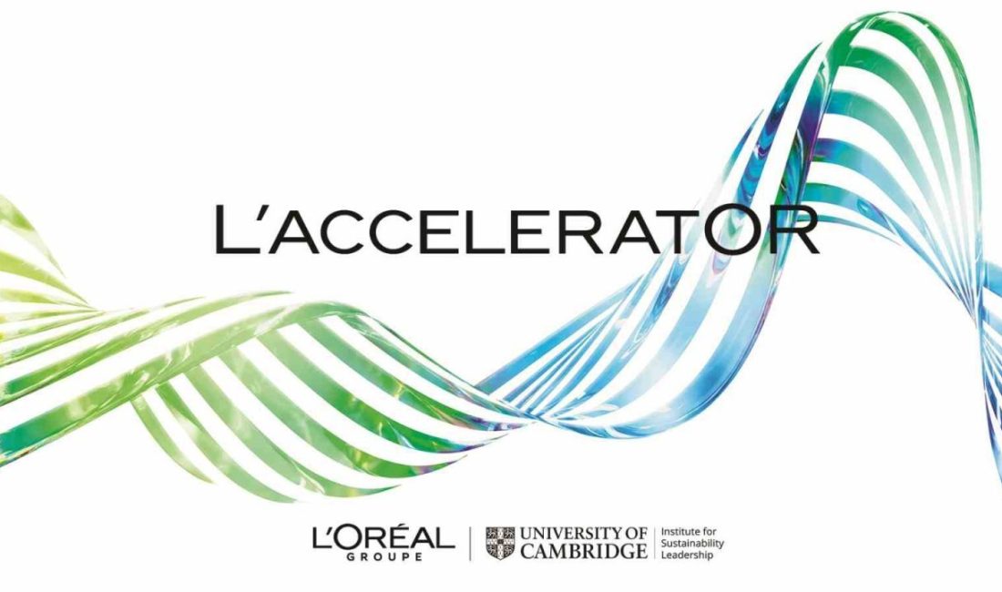 Tekno-güzellik şirketi L’Oréal, grubun sürdürülebilir inovasyona yönelik programı L’AcceleratOR’un ikinci