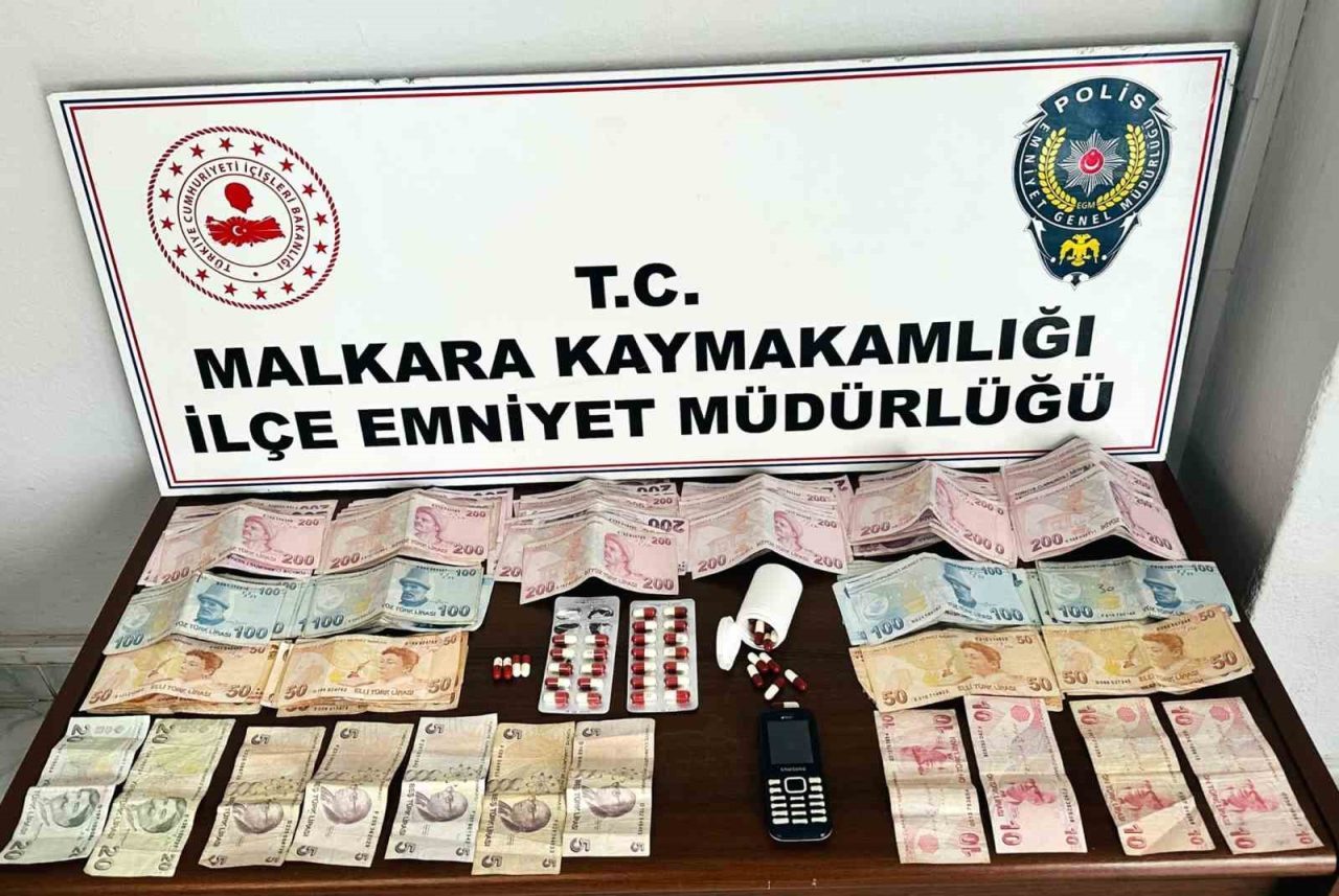 Tekirdağ’ın Malkara ilçesinde polis ekiplerinin takibi sonucu gerçekleştirilen çalışmada 211