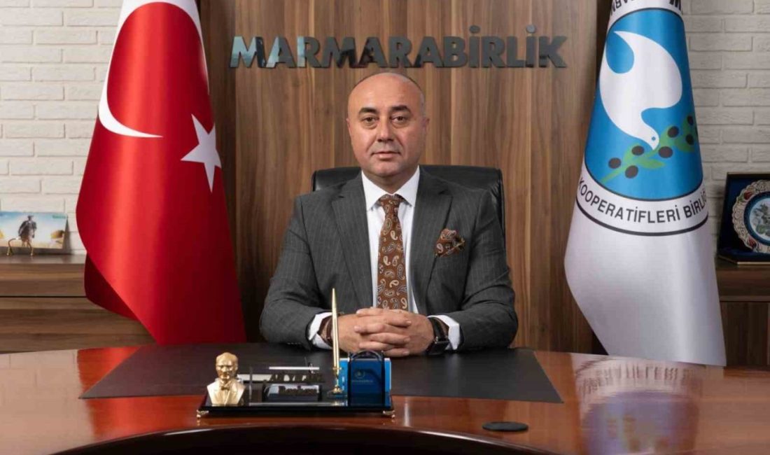 Marmarabirlik Yönetim Kurulu Başkanı Ali Yıldız, 2026/2027 iş yılı ürün