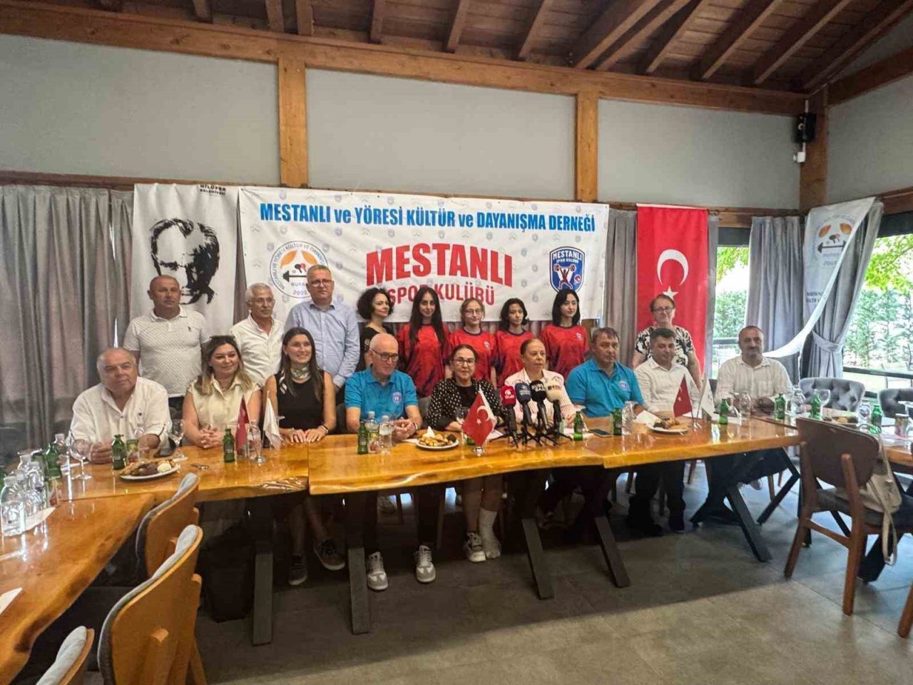 Mestanlı ve Yöresi Kültür ve Dayanışma Derneği öncülüğünde kurulan Mestanlı
