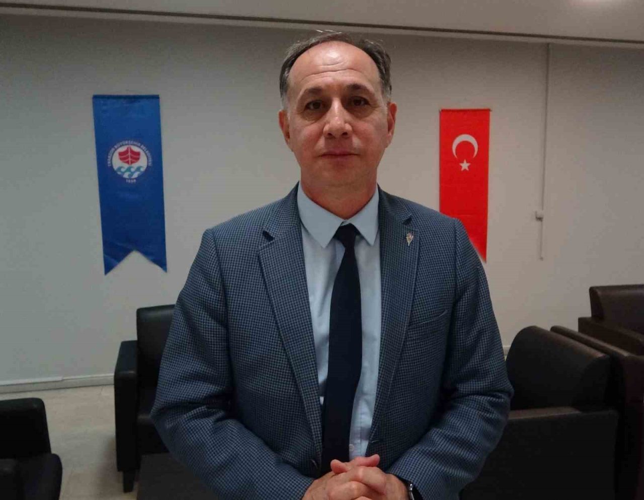 Türkiye Futbol Federasyonu (TFF) Merkez Hakem Kurulu (MHK) Başkanı Ferhat