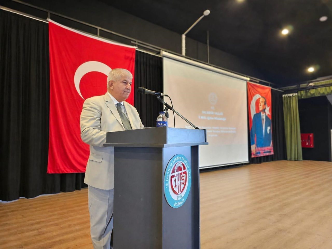 Balıkesir’de yöneticilik görevinden ayrılanların yeniden görevlendirilmesine yönelik Eğitim Programı, İl