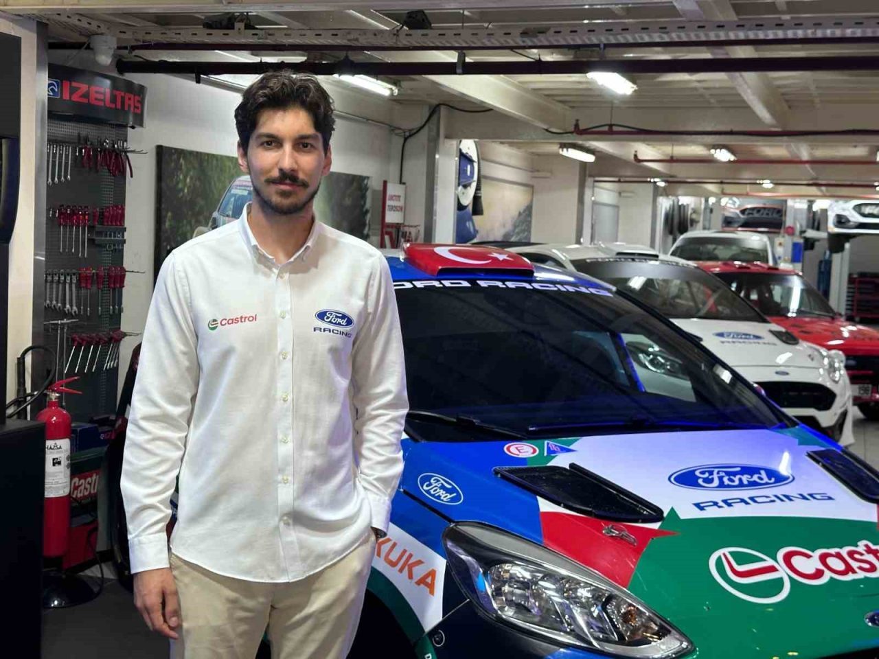 Dünya Gençler Ralli Şampiyonası’nın (Junior WRC) son ayağında mücadele edecek