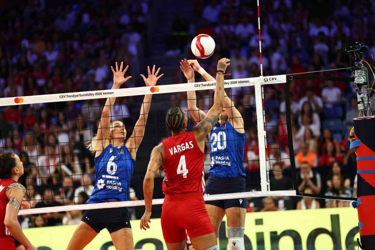A Milli Kadın Voleybol Takımı, 2026 CEV Trendyol Avrupa Voleybol