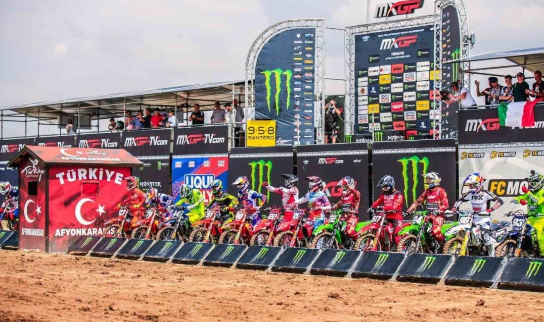 Dünyanın en önemli motokros organizasyonlarından MXGP Türkiye, 4-6 Eylül tarihlerinde
