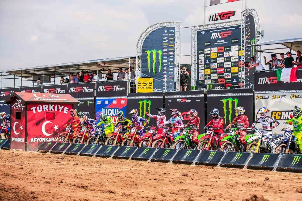 Dünyanın en önemli motokros organizasyonlarından MXGP Türkiye, 4-6 Eylül tarihlerinde