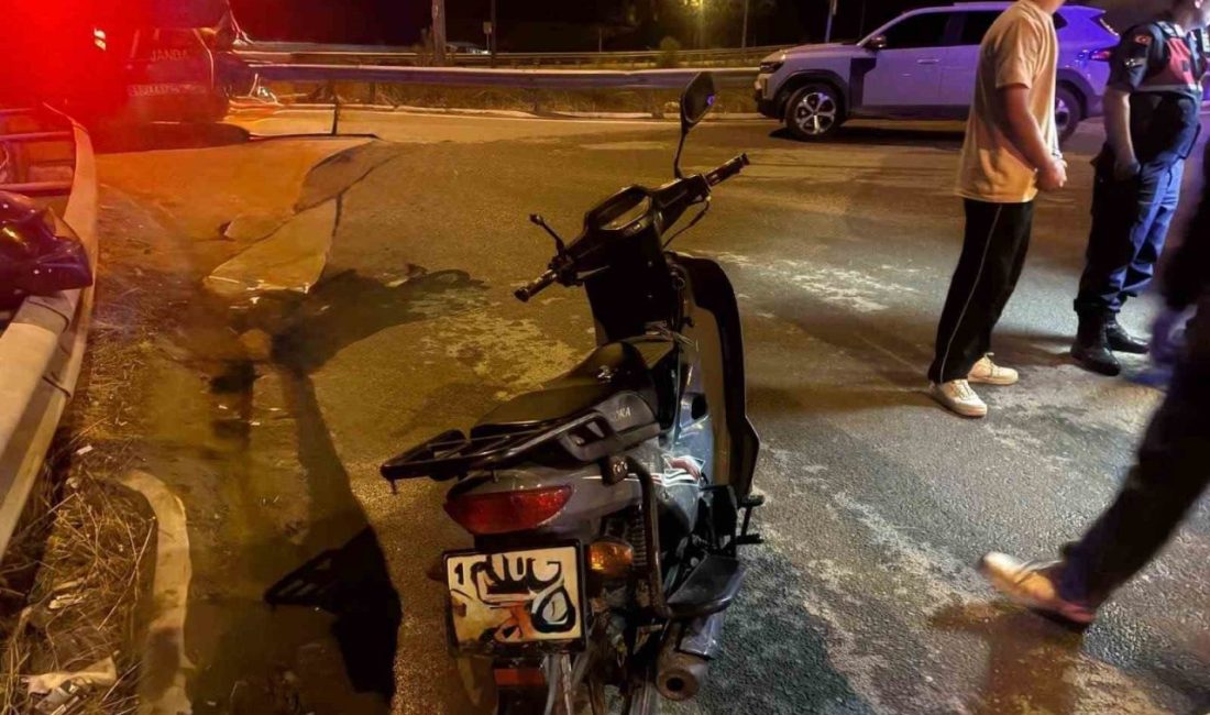 Bilecik’te motosikletle otomobilin çarpışması sonucu meydana gelen trafik kazasında 1
