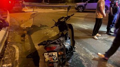 Bilecik’te motosikletle otomobilin çarpışması sonucu meydana gelen trafik kazasında 1