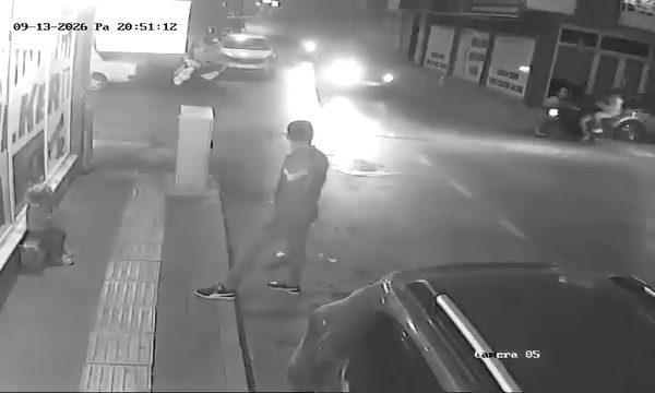 Bursa’nın Karacabey ilçesinde otomobil ile motosikletin karıştığı trafik kazasında motosiklette