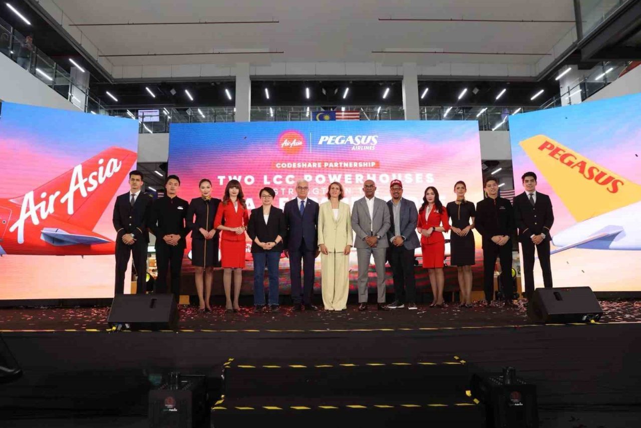 Pegasus Hava Yolları ile AirAsia X, Kuala Lumpur-İstanbul Sabiha Gökçen