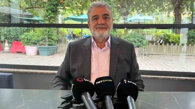 3. Lig Kulüpler Birliği ve Küçükçekmece Sinopspor Başkanı Rafet Orhan,