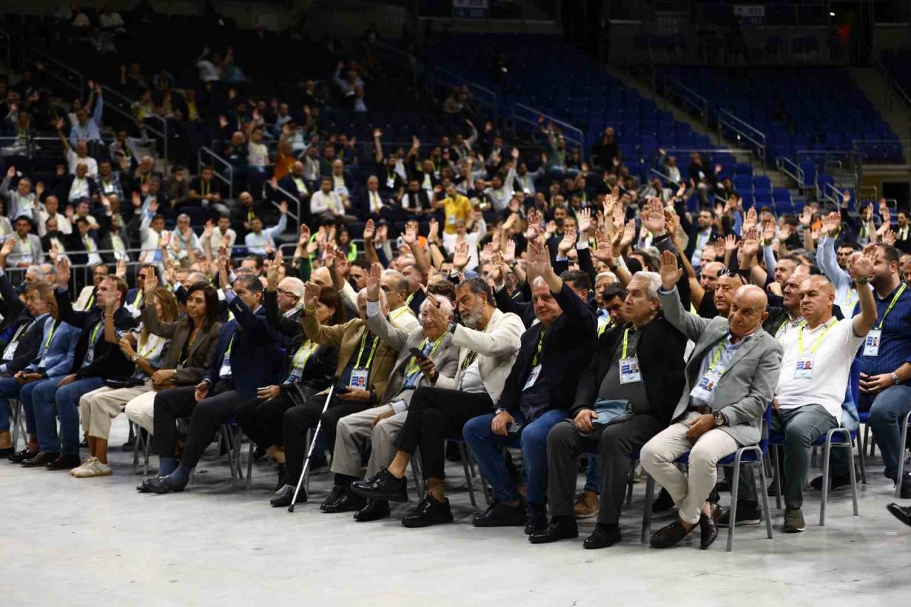 Fenerbahçe Spor Kulübü Olağan Genel Kurul Toplantısı’nda 01.03.2026-31.05.2026 mali dönemine