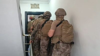 Sakarya merkezli 6 ilde yeni nesil suç örgütlerine yönelik düzenlenen