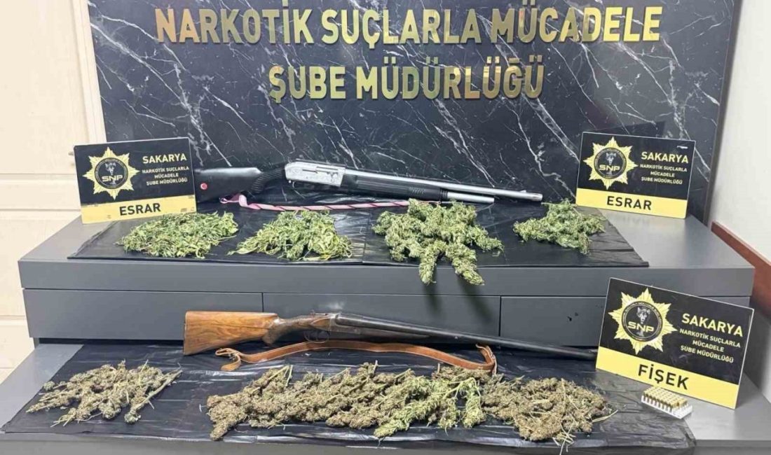 Sakarya’nın Adapazarı ve Karasu ilçelerinde düzenlenen iki ayrı operasyonda gözaltına