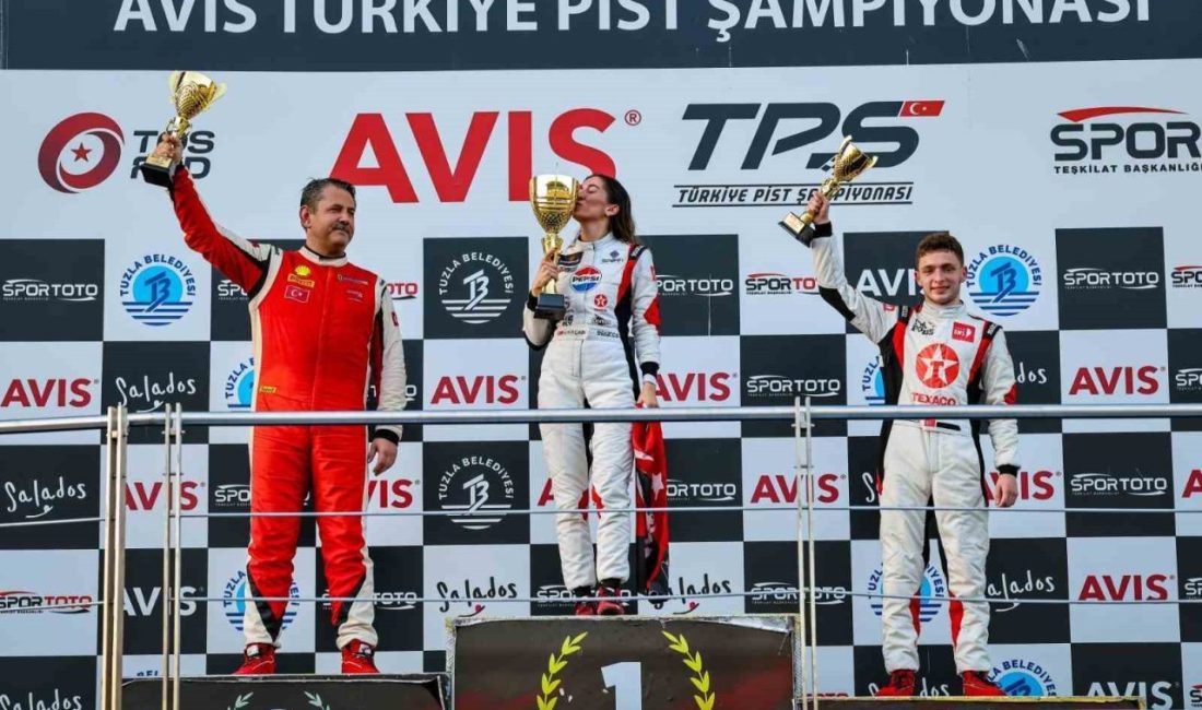 AVIS 2026 Türkiye Pist Şampiyonası’nın ilk kadın lideri Seda Kaçan,