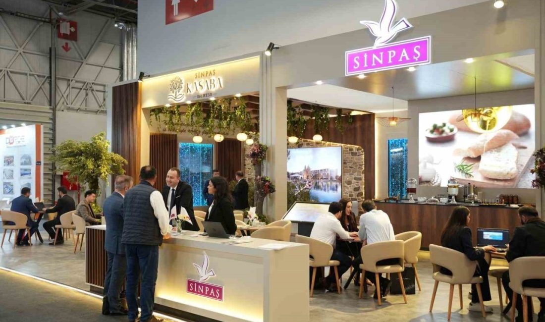 80 binden fazla ziyaretçiyi ağırlayan MÜSİAD EXPO 2026’da Sinpaş, Sinpaş