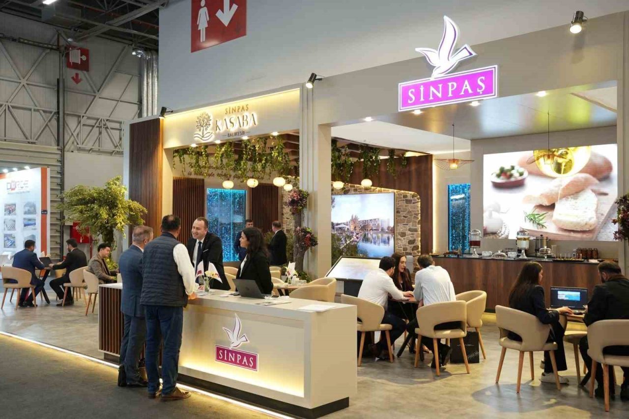 80 binden fazla ziyaretçiyi ağırlayan MÜSİAD EXPO 2026’da Sinpaş, Sinpaş