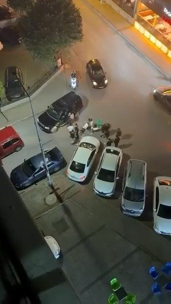 Bursa’da iddiaya göre otomobil ile motosiklet sürücüsü ’Sinyal verme’ sebebi