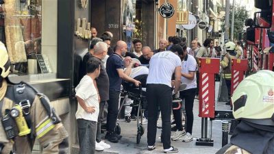 İstanbul Şişli’de bir binada çıkan yangın paniğe yol açtı. Yoğun
